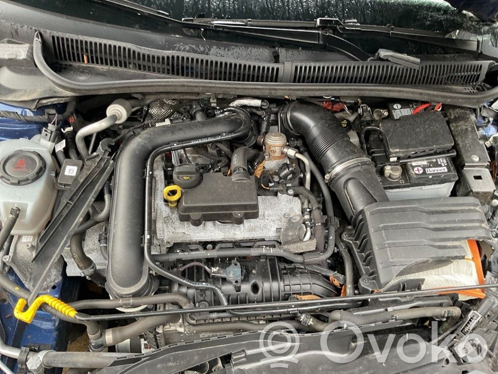 Volkswagen Taigo Двигатель 