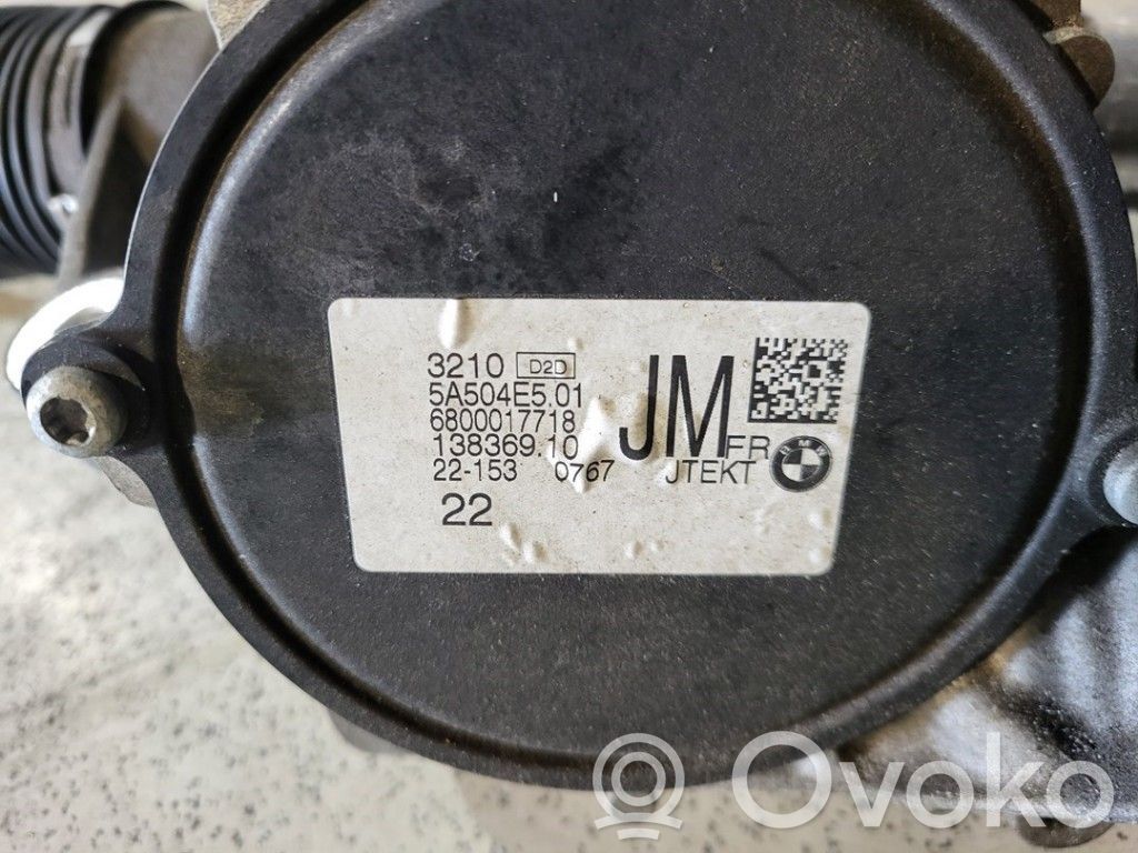 BMW 3 G20 G21 Przekładnia kierownicza / Maglownica 
