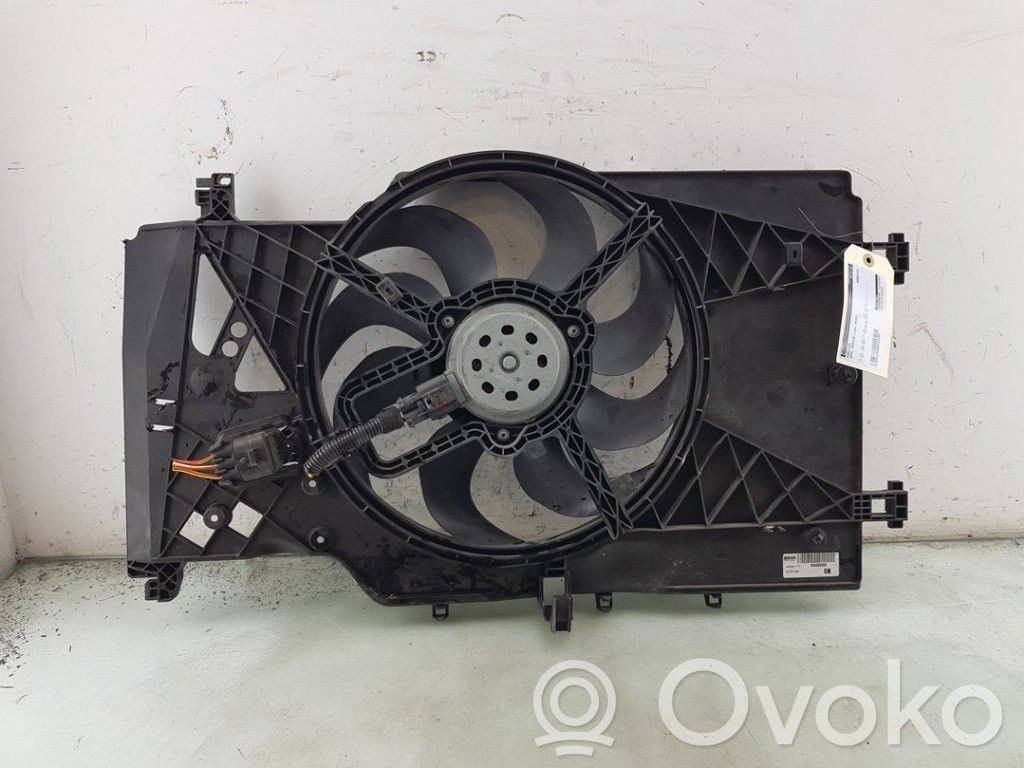 Opel Meriva B Girante ventola 
