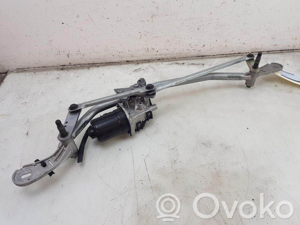 BMW 3 G20 G21 Tiranti e motorino del tergicristallo anteriore