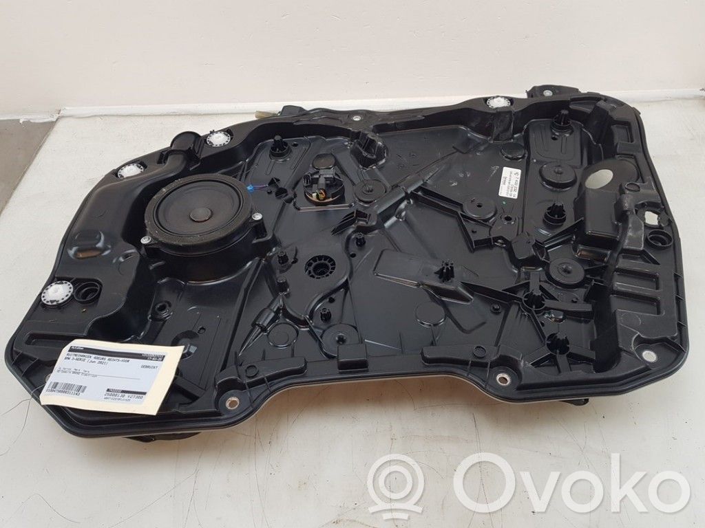 BMW 3 G20 G21 Manualny podnośnik szyby drzwi przednich 
