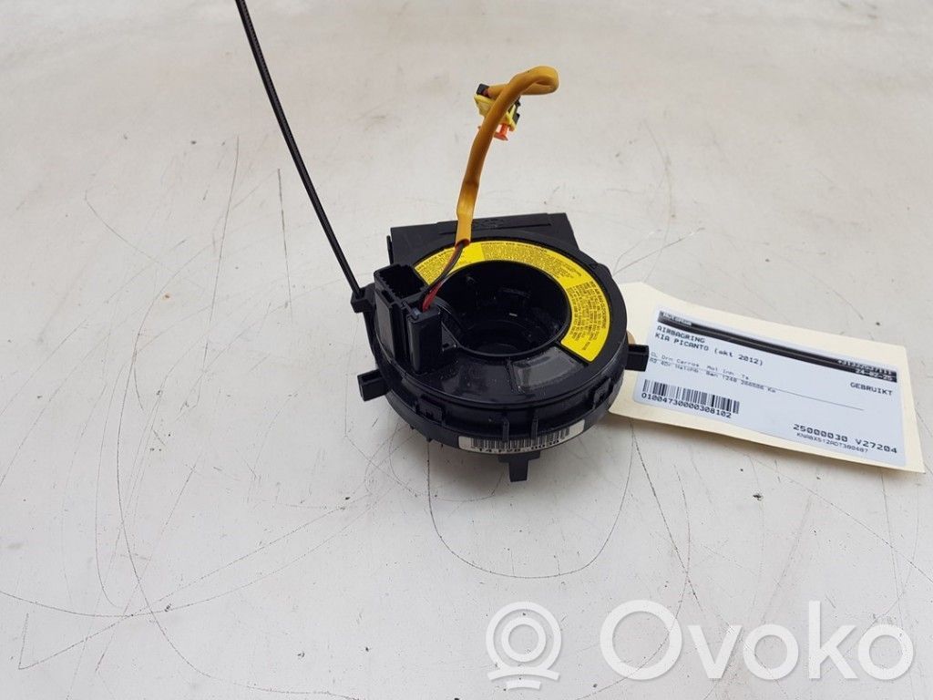 KIA Picanto Taśma / Pierścień ślizgowy Airbag / SRS 