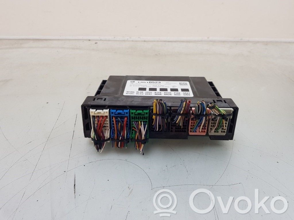 Opel Astra K Citu veidu vadības bloki / moduļi 