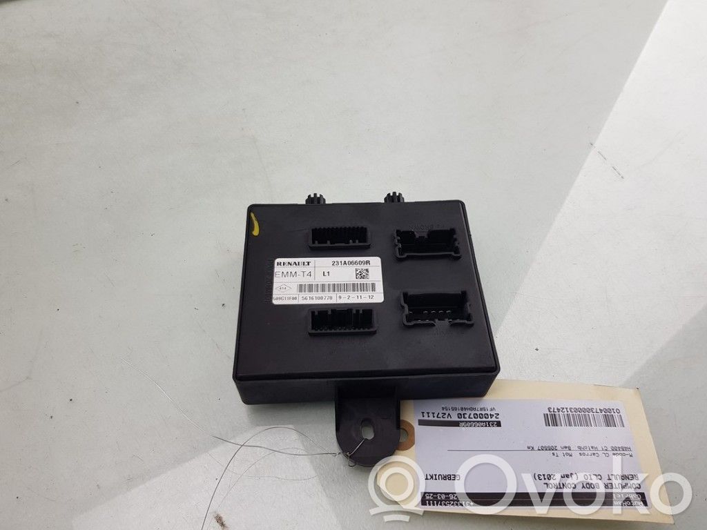 Renault Clio IV Other control units/modules 