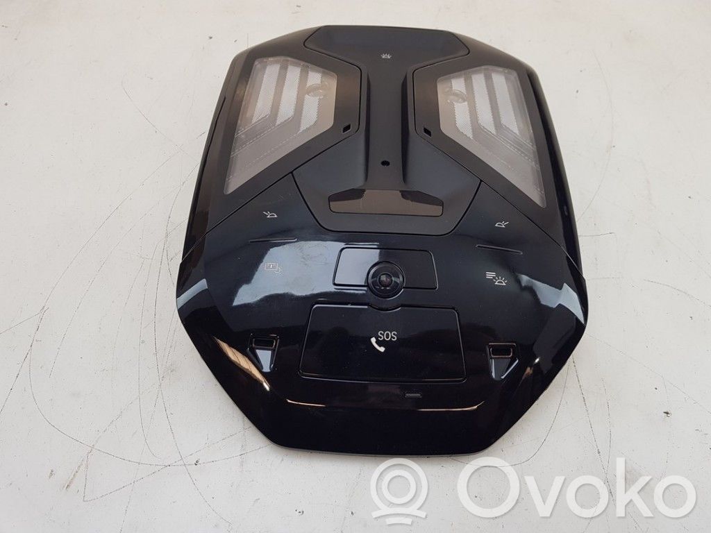 BMW iX Éclairage lumière plafonnier avant 