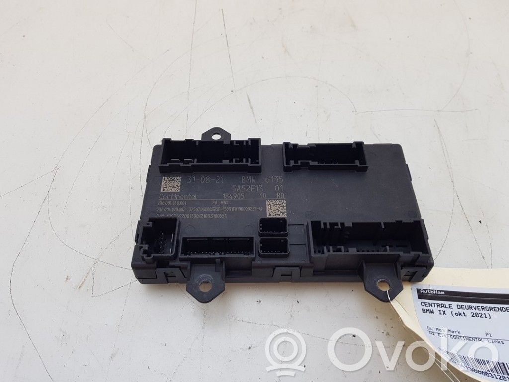 BMW iX Door central lock control unit/module 