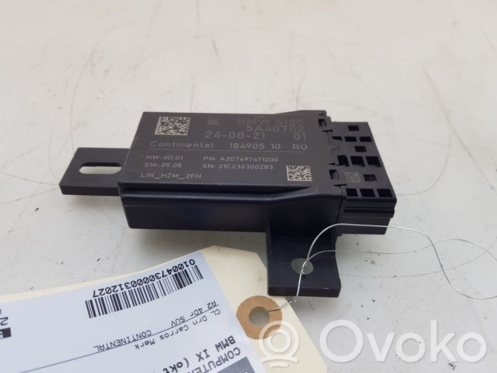 BMW iX Seat control module 