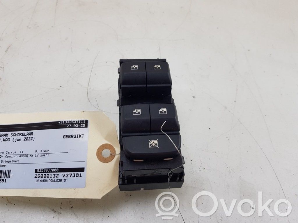 Comutator comandă geamuri electrice   93570J7000,93570J7000,93570J7000