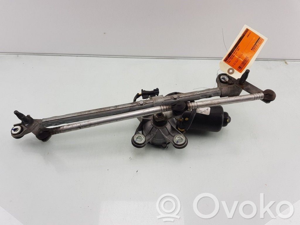 Opel Vectra C Motor y varillaje del limpiaparabrisas delantero 