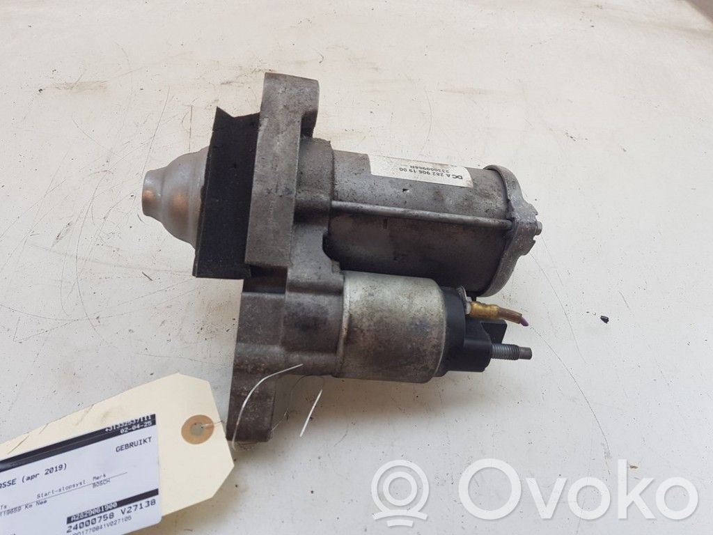 Motor de arranque   A2829061100,233000908R,0001170665,233000908R,A2829061100,A2829061900
