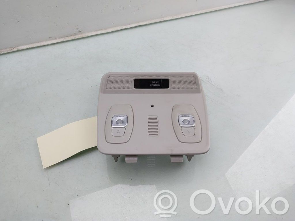 Renault Zoe Front seat light 