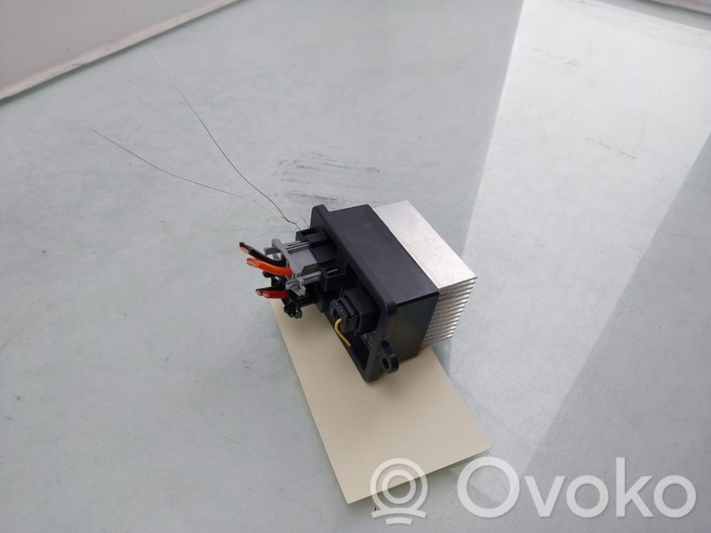 Renault Zoe Rezystor / Opornik dmuchawy nawiewu 