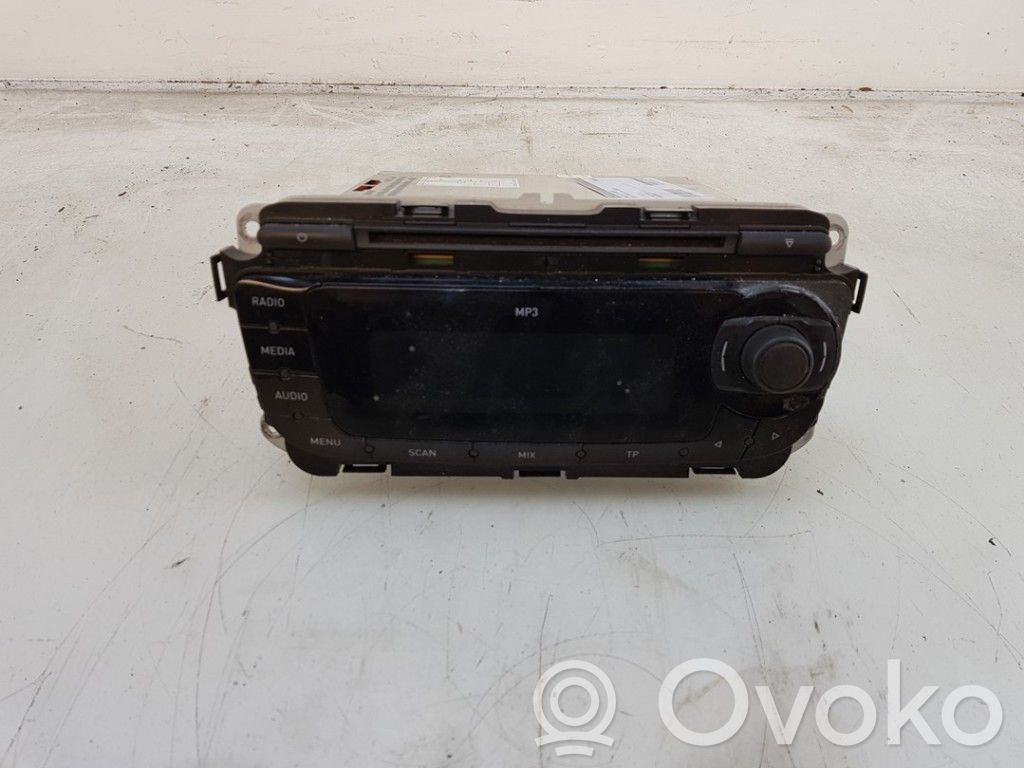 Seat Ibiza IV (6J,6P) Unitate principală radio/CD/DVD/GPS 
