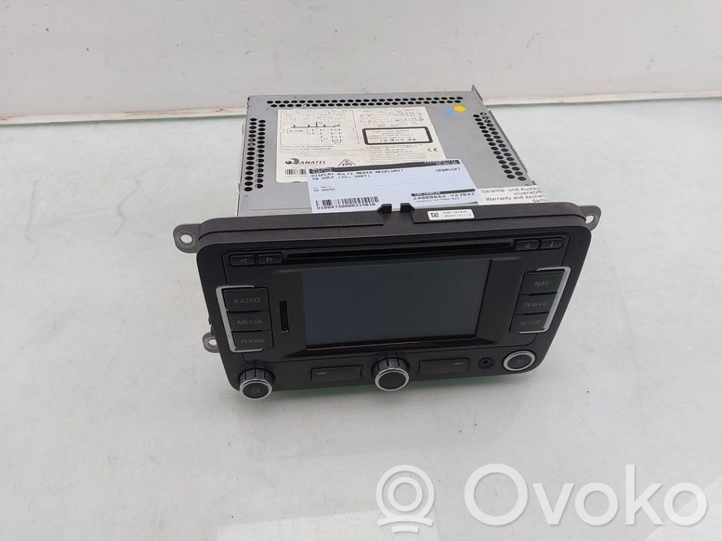 Volkswagen Golf V Unidad central de control multimedia