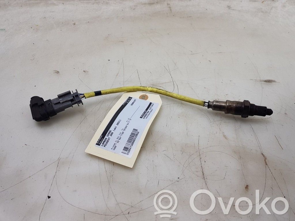 Peugeot 208 II Sonde lambda 