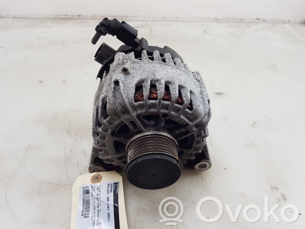 Peugeot 208 II Alternador 