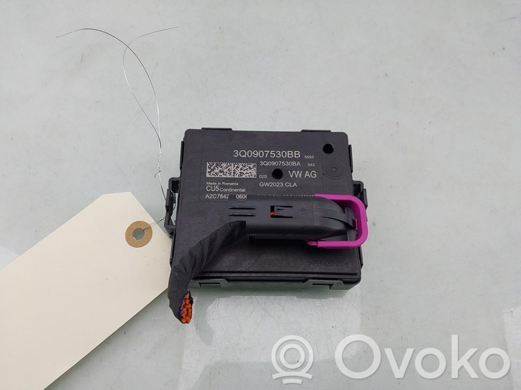 Skoda Scala Moduł sterowania Gateway 