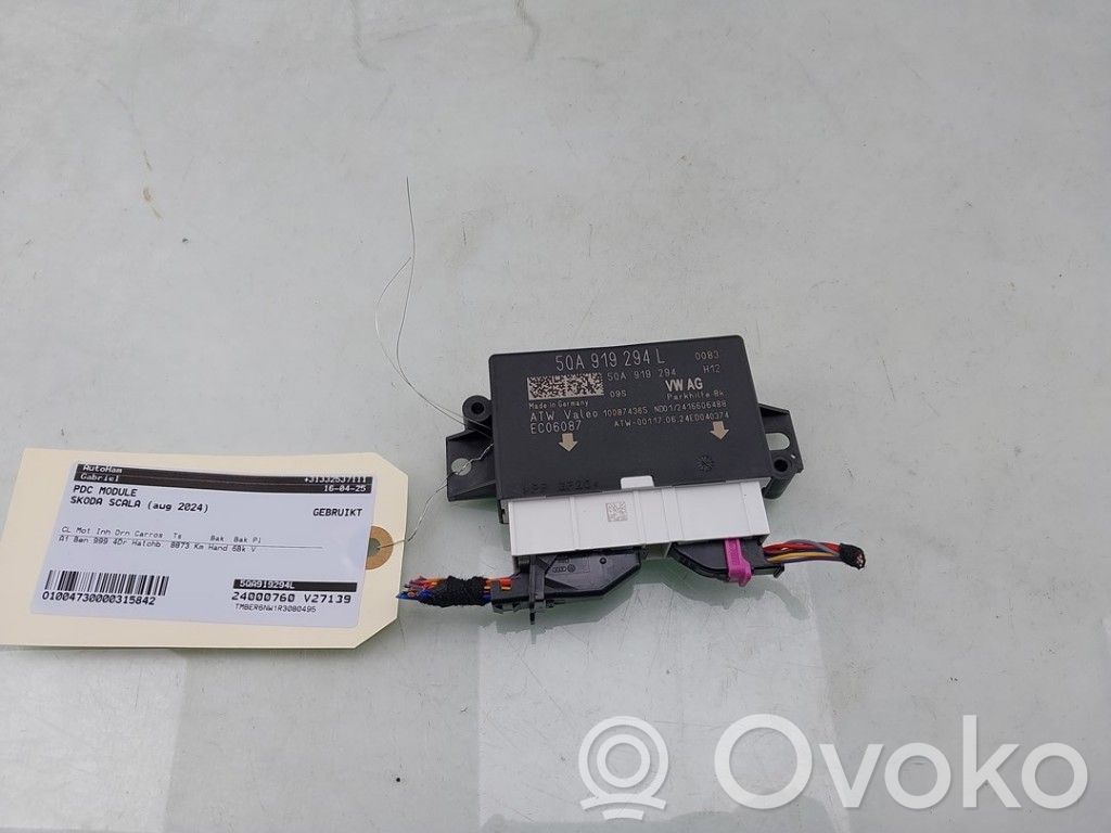 Skoda Scala Unitate/modul de comandă parcare PDC 