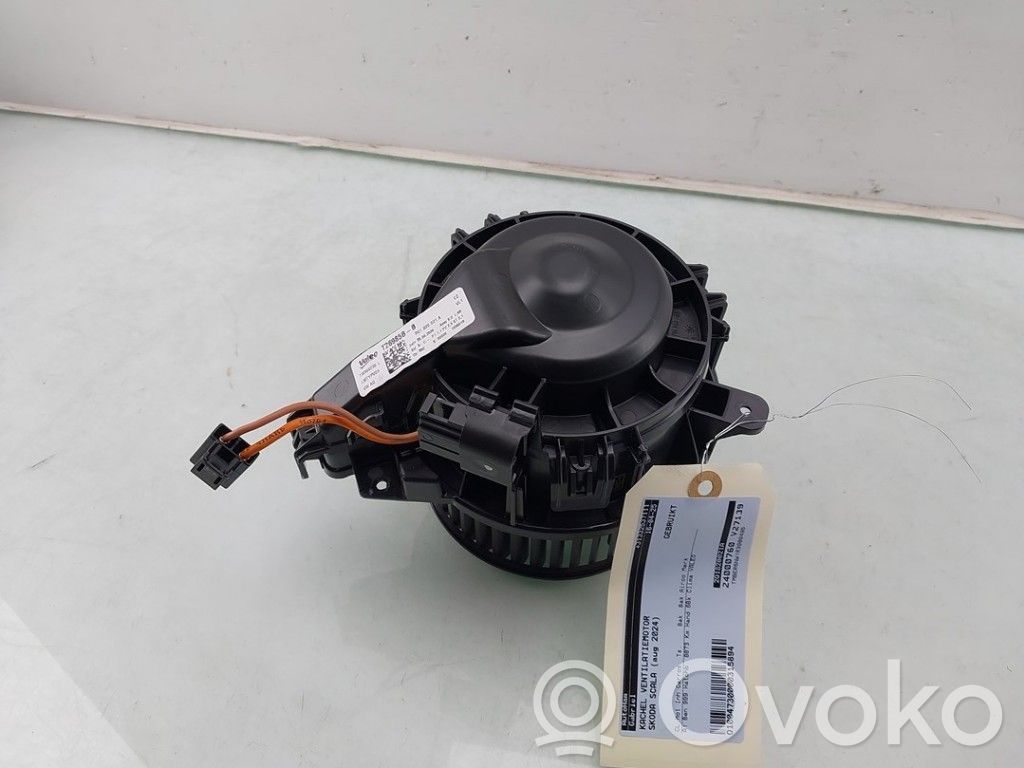Skoda Scala Pulseur d'air habitacle