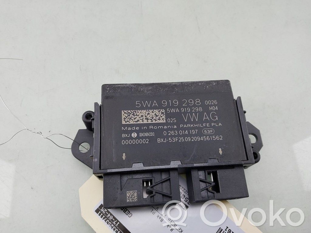 Audi A3 8Y Unitate/modul de comandă parcare PDC 