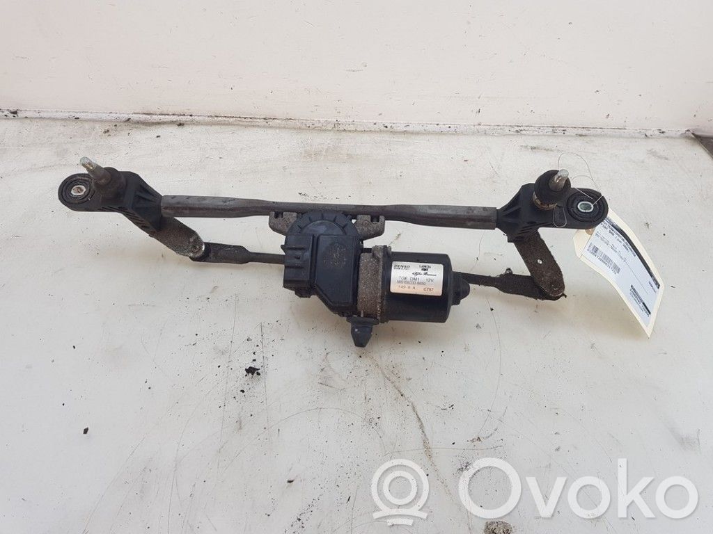 Fiat 500 Front wiper linkage and motor 