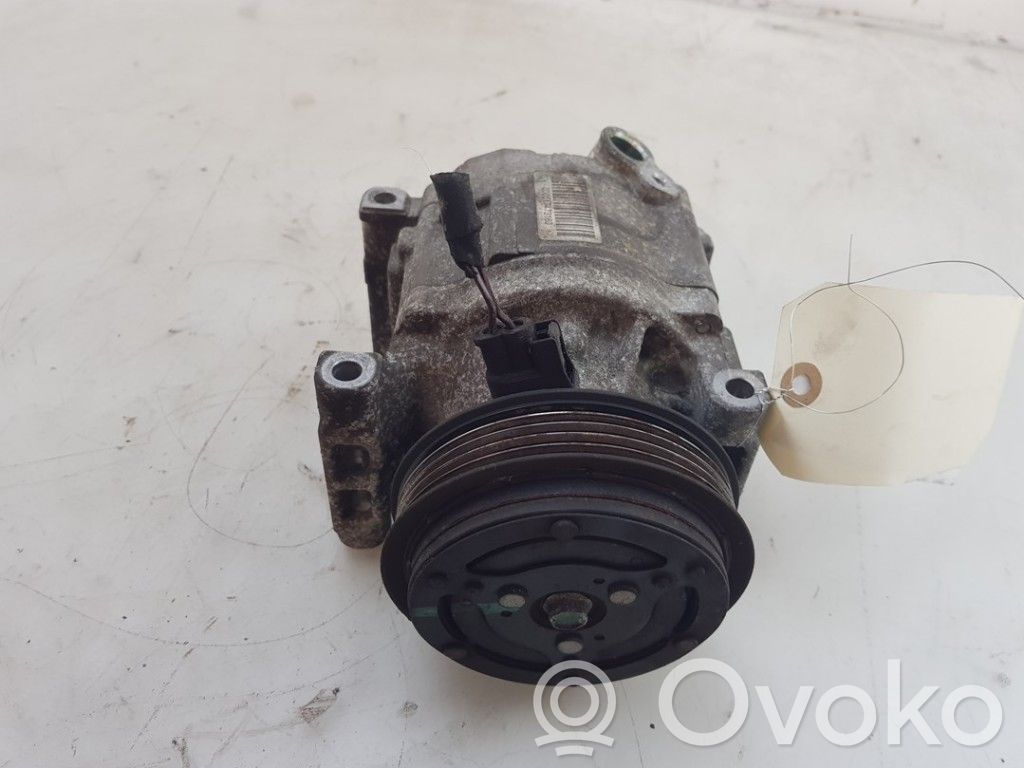 Fiat 500 Compressore aria condizionata (A/C) (pompa) 