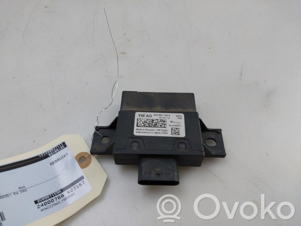 Volkswagen Polo VI Other control units/modules 