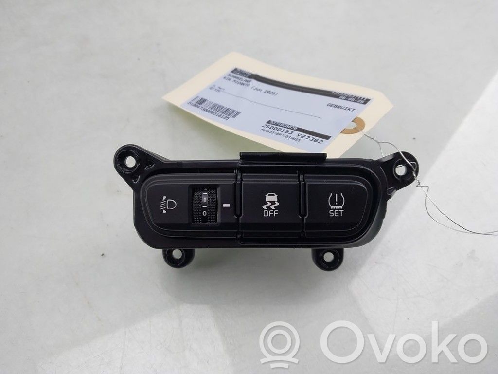 KIA Picanto Otros interruptores/perillas/selectores 