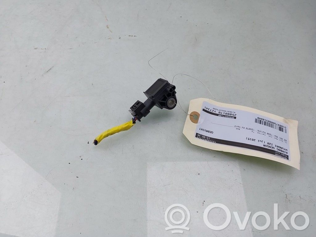 Hyundai i20 (GB IB) Czujnik uderzenia Airbag 