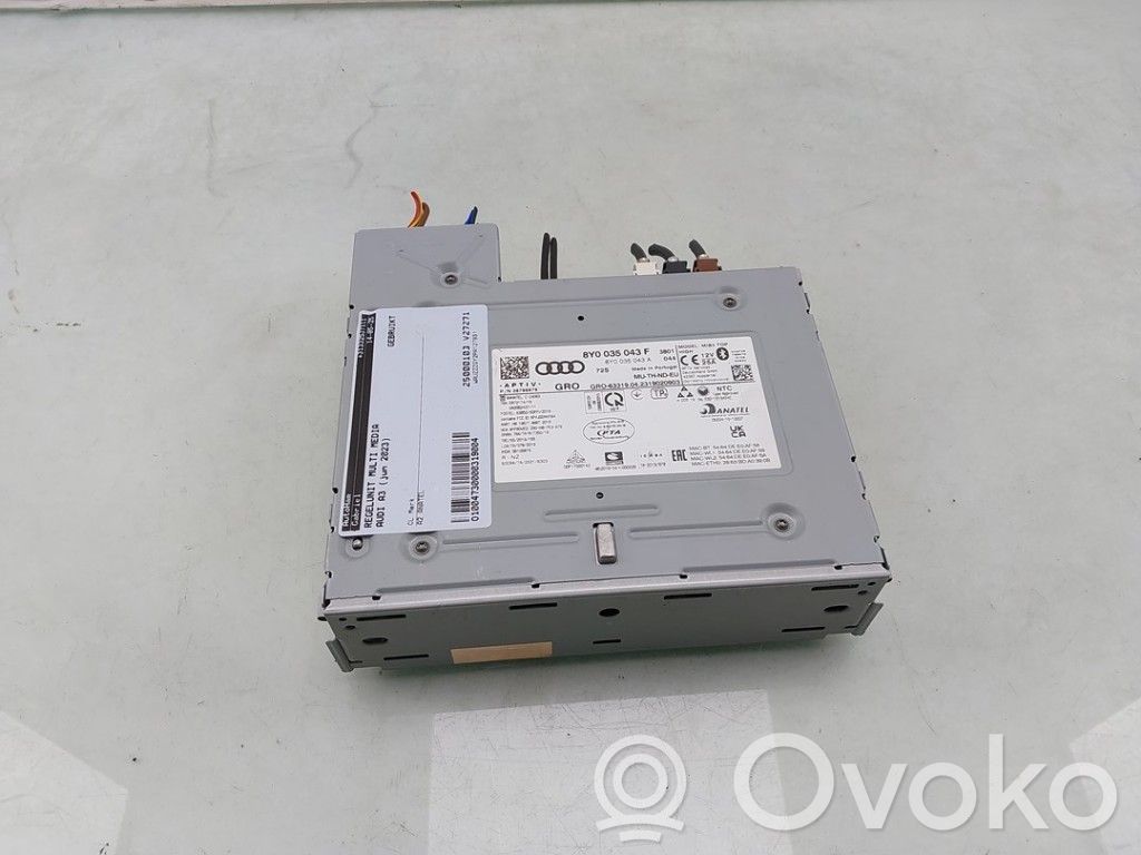 Panel radia   8Y0035043F,8Y0035043F,8Y0035043T,8Y0035043F,8Y0035043FX,8Y0035043T