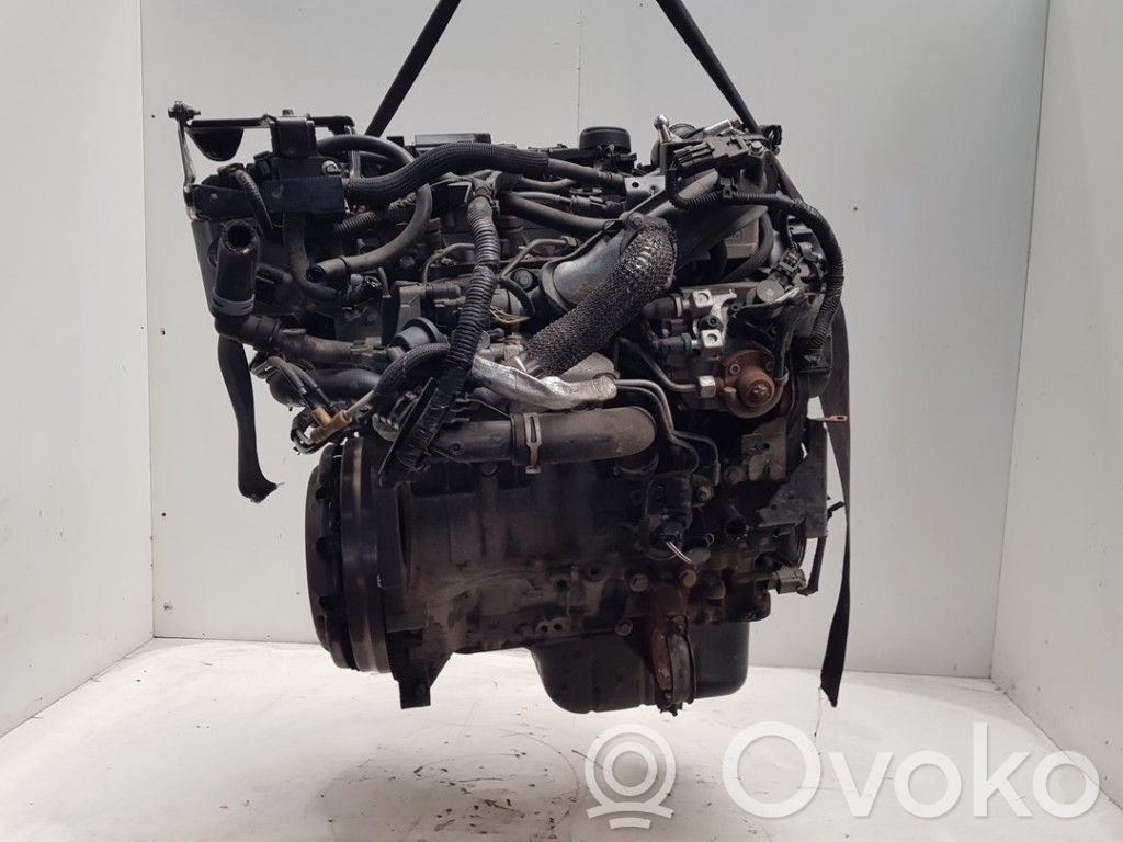 Ford Fiesta Variklis 