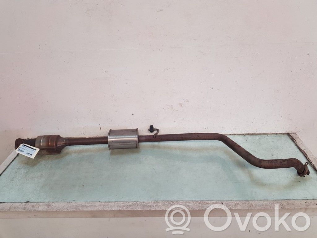 KIA Picanto Filtr cząstek stałych Katalizator / FAP / DPF 