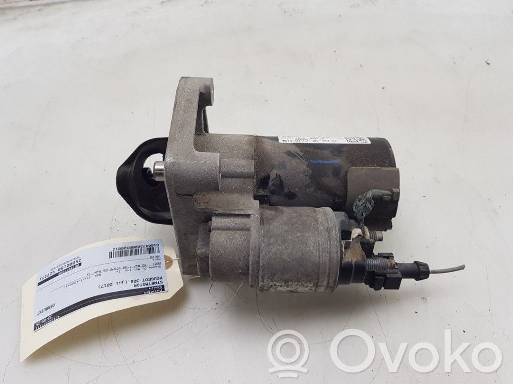 Peugeot 308 Motor de arranque 