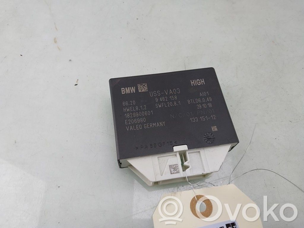 BMW 5 G30 G31 G38 Unitate/modul de comandă parcare PDC 
