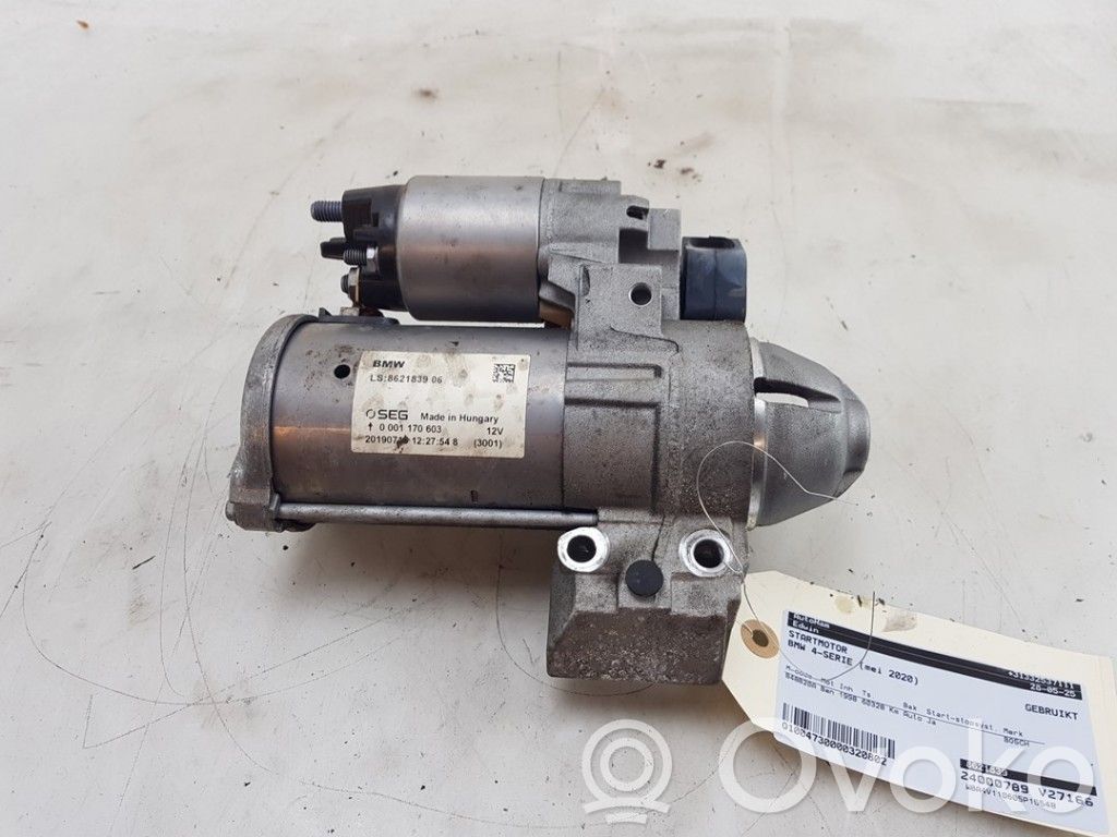 BMW 4 F32 F33 Electromotor 
