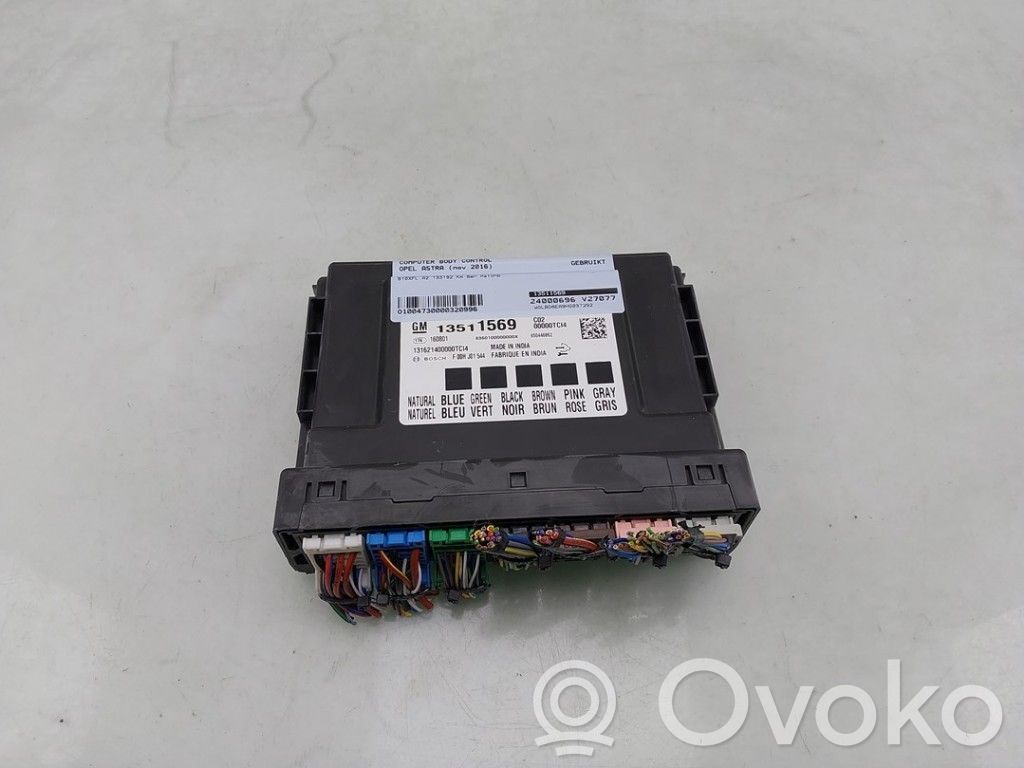 Opel Astra K Other control units/modules 