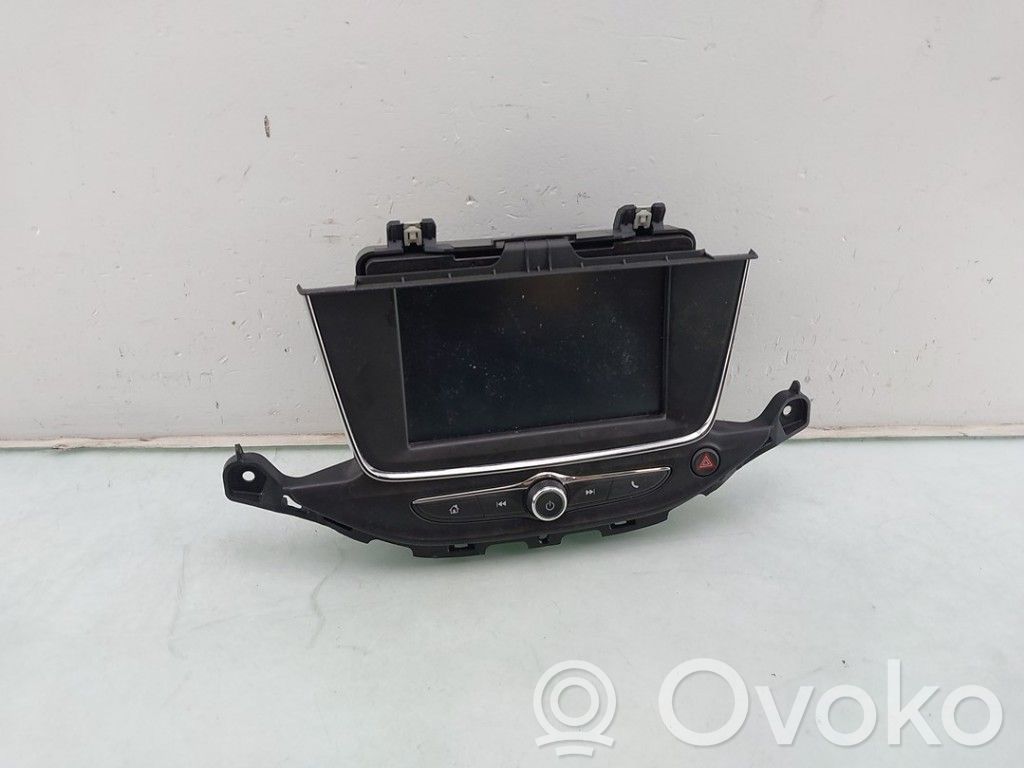 Opel Astra K Bedieneinheit Controller Multimedia 