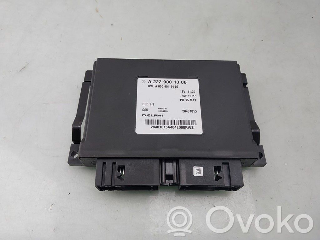 Mercedes-Benz C W205 Module de contrôle de boîte de vitesses ECU