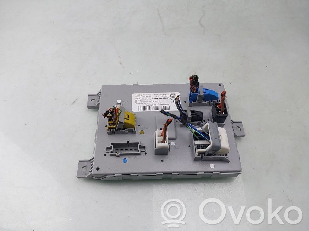 Mercedes-Benz C W205 Alte unități/module de control 