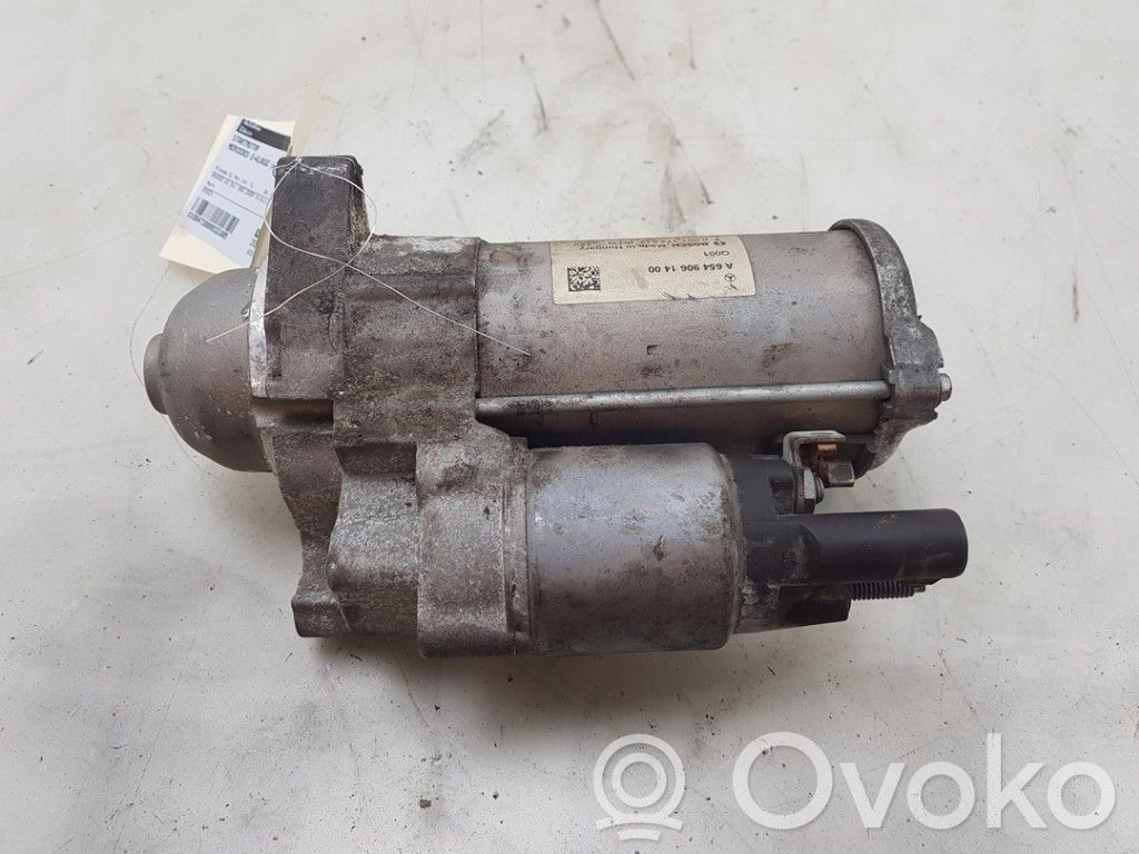 Motor de arranque   A6549061400,A6549061600,0001174630,0001174630,A6549061400,A6549061600