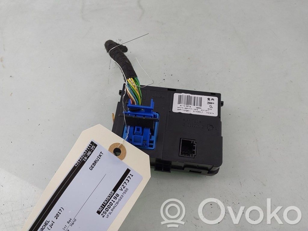 Peugeot 308 Other control units/modules 