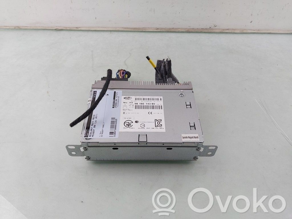 Peugeot 308 Modul comenzi multimedia 