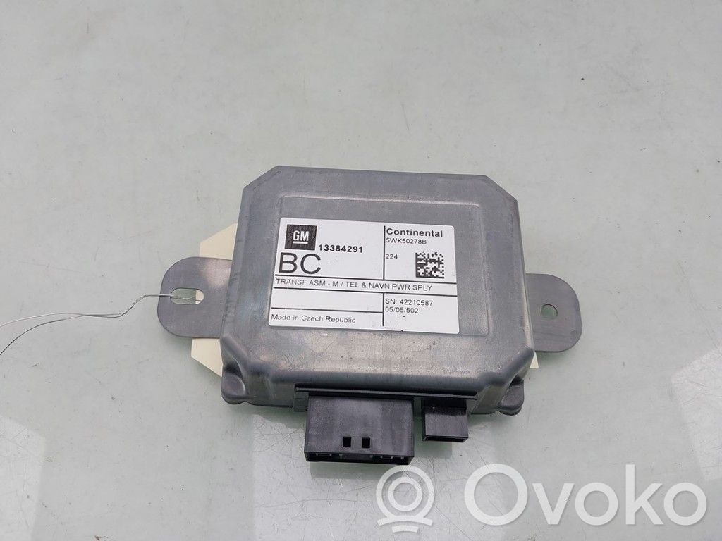 Opel Zafira C Convertitore di tensione inverter