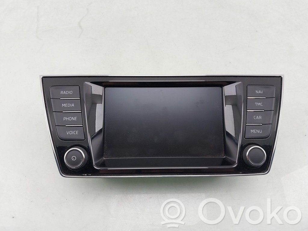 Skoda Fabia Mk3 (NJ) Panel radia 