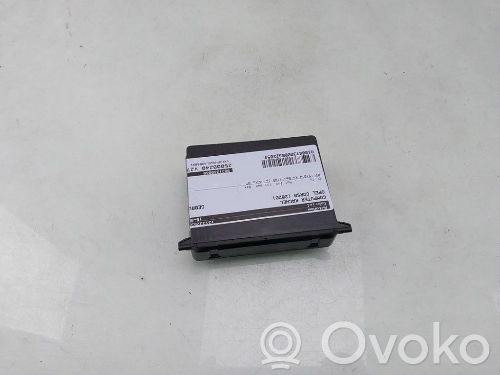 Opel Corsa F Otras unidades de control/módulos 