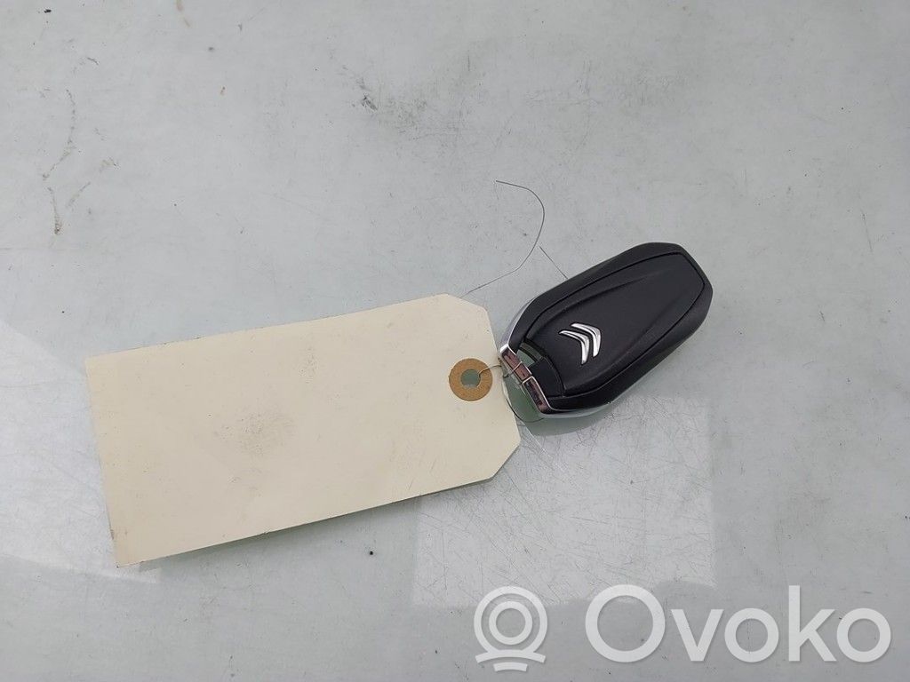 Citroen C3 Virta-avain/kortti 