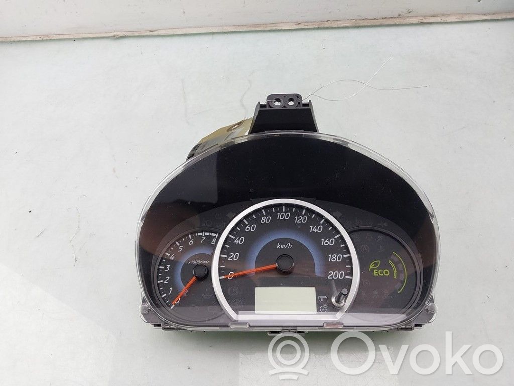 Mitsubishi Space Star Compteur de vitesse tableau de bord