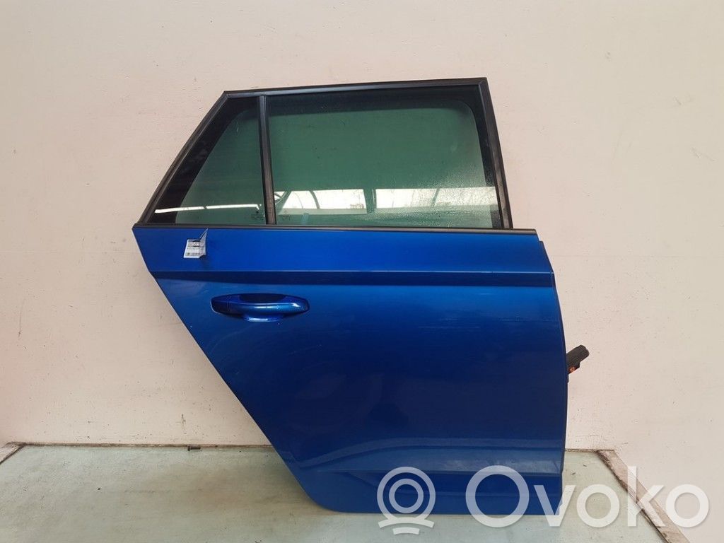 Skoda Fabia Mk3 (NJ) Puerta trasera 