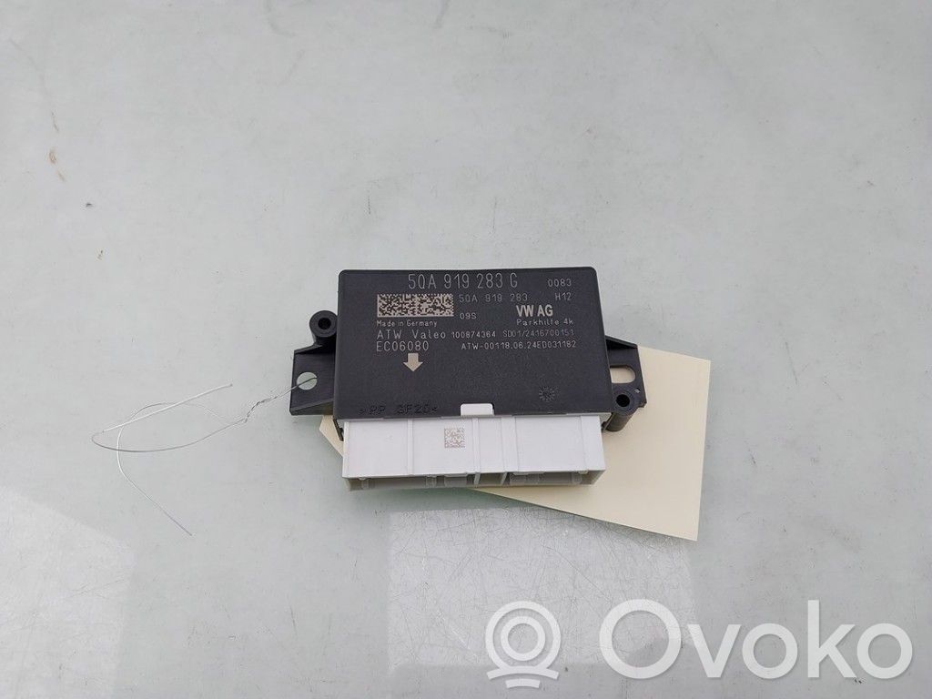 Volkswagen Polo VI Unitate/modul de comandă parcare PDC 
