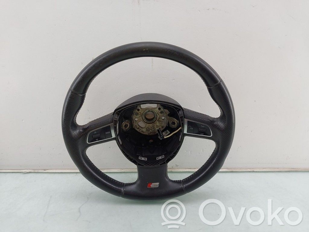 Audi A4 S4 B8 8K Ohjauspyörä 